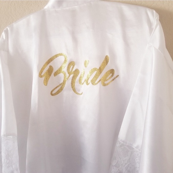 Bride Robe - Picture 3 of 4
